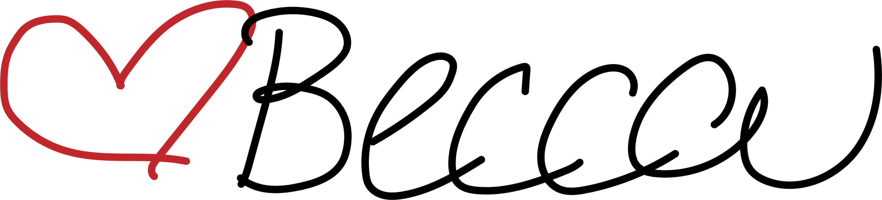 Becca signature